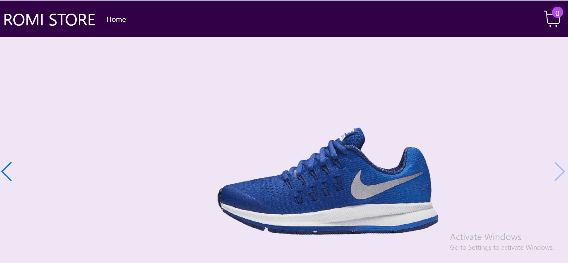 Add to Cart App