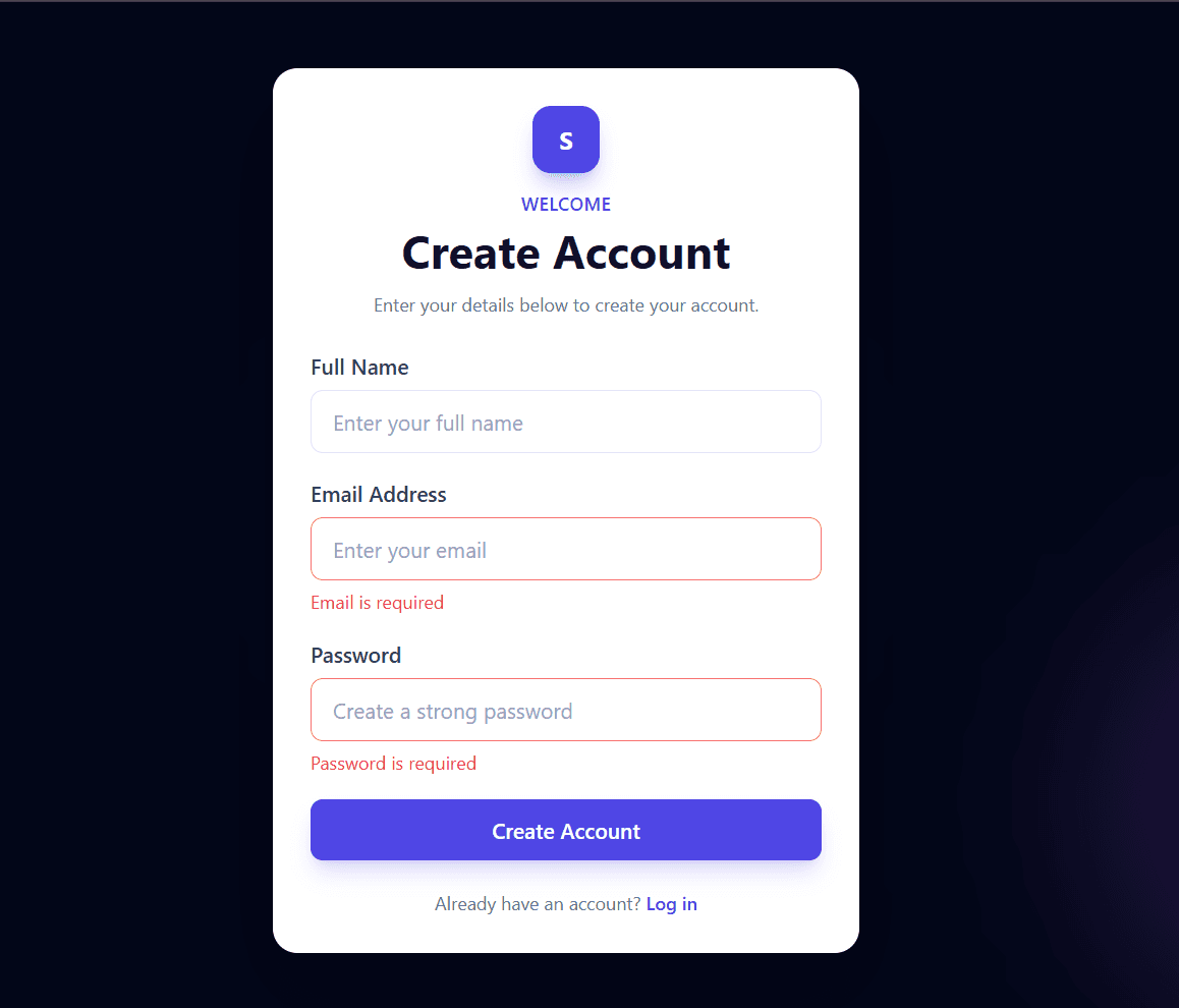 Post Creation App