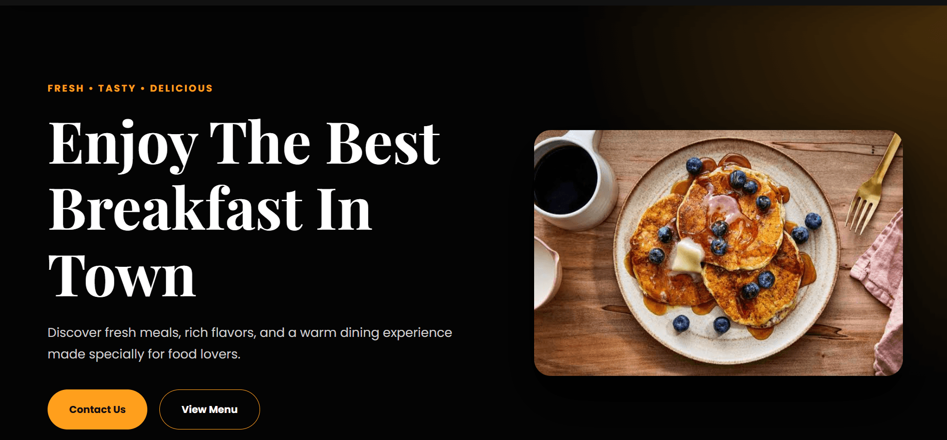 Returant Website